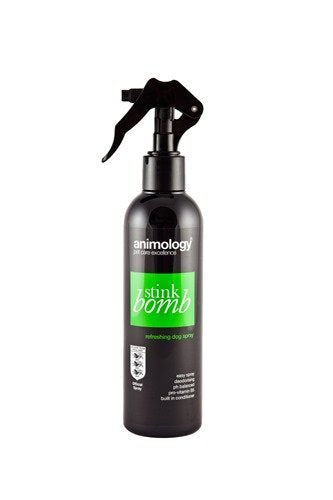 Animology - Stink Bomb Refreshing Dog Spray x Size: 250 Ml - PawsPlanet Australia