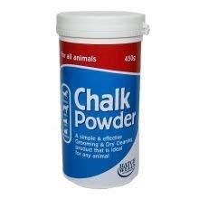 Hatchwell Chalk Powder 450g pack of 1 450 g (Pack of 1) - PawsPlanet Australia