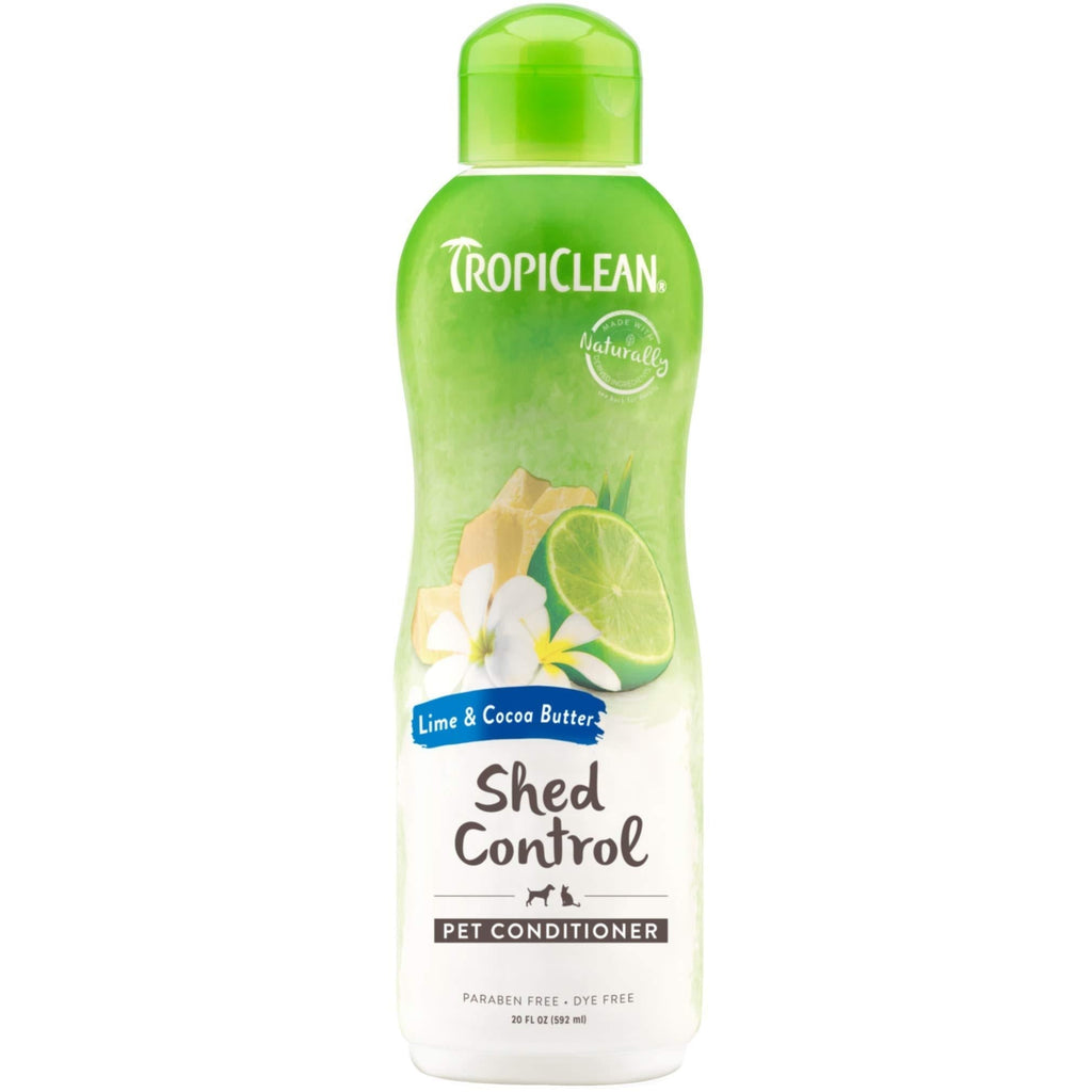 [Australia] - TropiClean Conditioners for Pets, Made in USA Shed Control 20 Ounce 