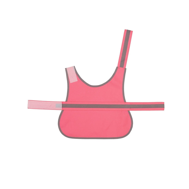Yoko Hi-Vis Dogs Vest (S) (Fluorescent Pink) - PawsPlanet Australia