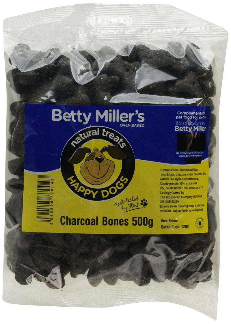 Betty Miller Charcoal Bones - PawsPlanet Australia