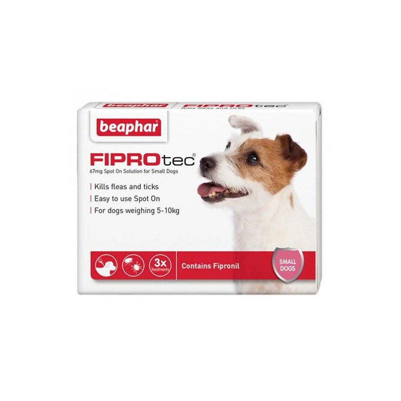 Fiprotec Spot On Solution for Small Dogs (3 Treatments) - PawsPlanet Australia