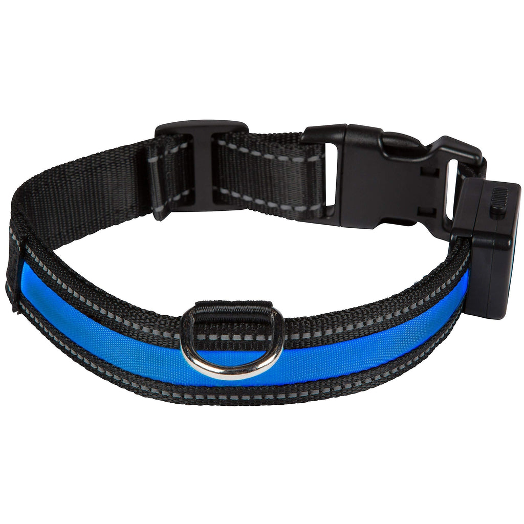 Eyenimal USB Light Collar, Small, Blue - PawsPlanet Australia