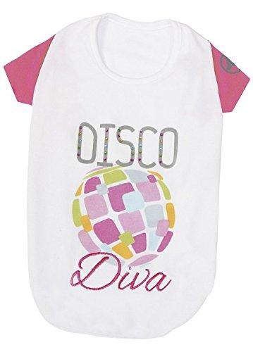 croci Disco T-Shirt, 0.25 cm - PawsPlanet Australia