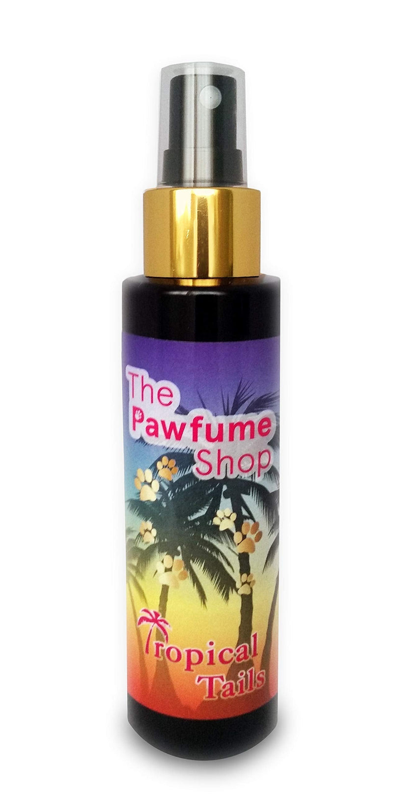The Pawfume Shop Tropical Tails Pawfume Dog Spray, 100 ml - PawsPlanet Australia