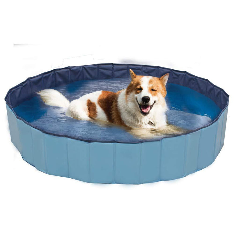 CROCI Dog Swimming Pool Explorer, 120 x 30 cm - PawsPlanet Australia