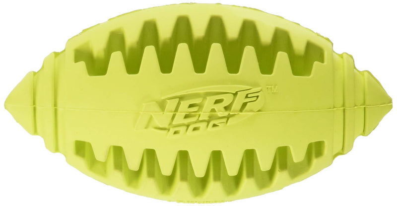 Nerf Dog Football Teether Toy, Medium - PawsPlanet Australia