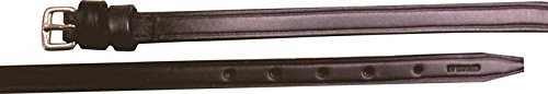 IV Horse Flash Strap in Black or Havana Leather - PawsPlanet Australia