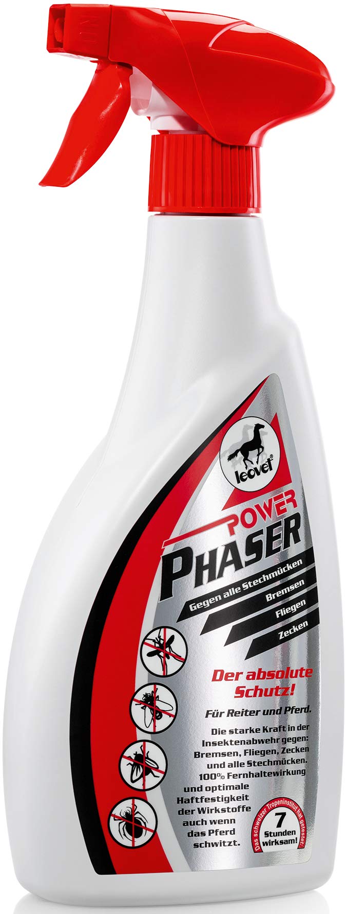Leovet POWER PHASER Spray | 500ml - PawsPlanet Australia
