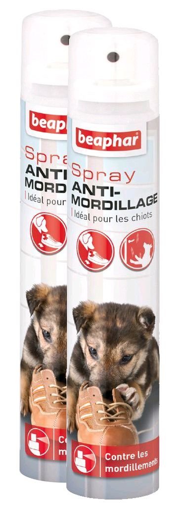 Beaphar Dog Anti-mordillage Spray 125ml – Pack of 2 - PawsPlanet Australia