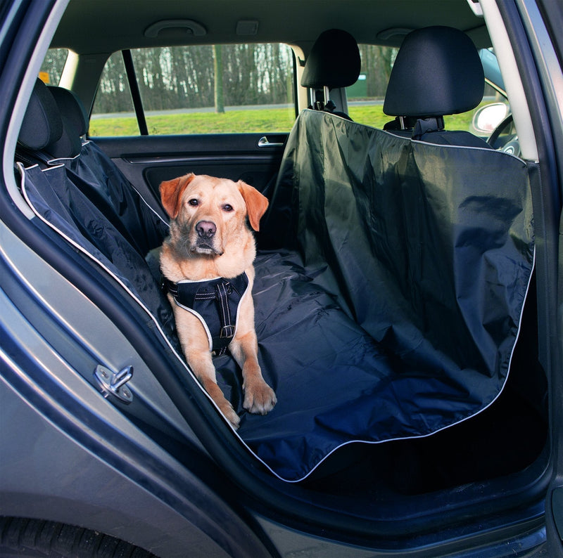 Trixie Car Seat Cover, 1.45 × 1.60 m, Black Car Boot Cover - PawsPlanet Australia