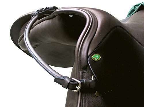 Saddle Runner Balance Strap Pony and Horse Size Black - PawsPlanet Australia