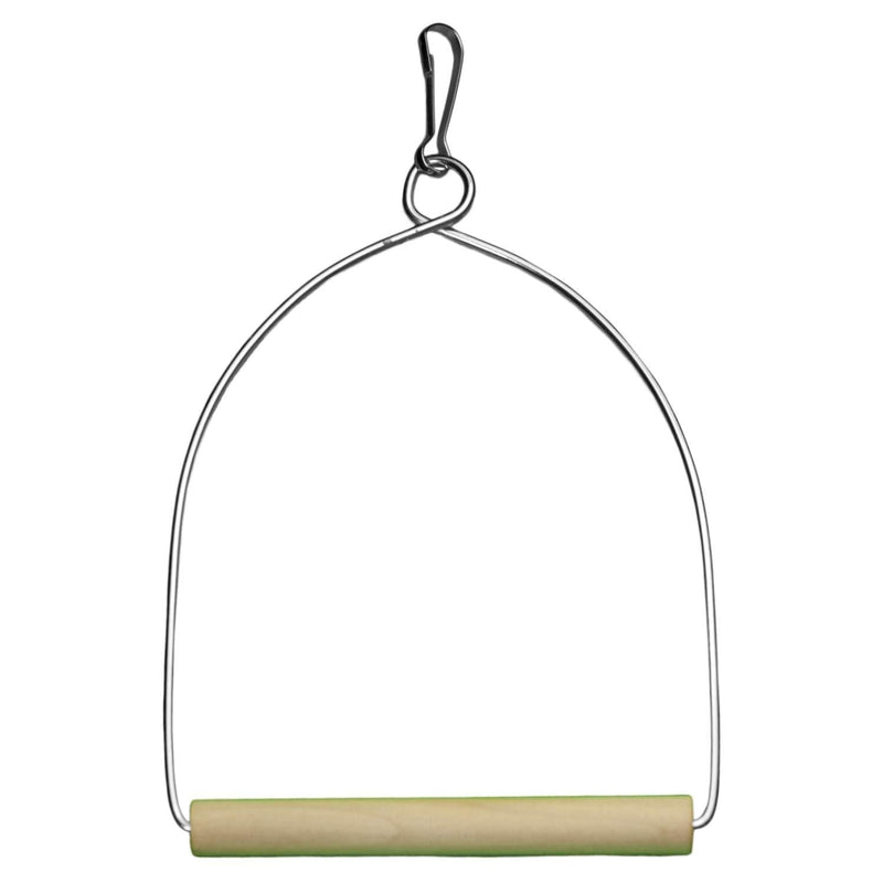 Arquivet 8435117858268 – Metal Swing Medium Wood - PawsPlanet Australia