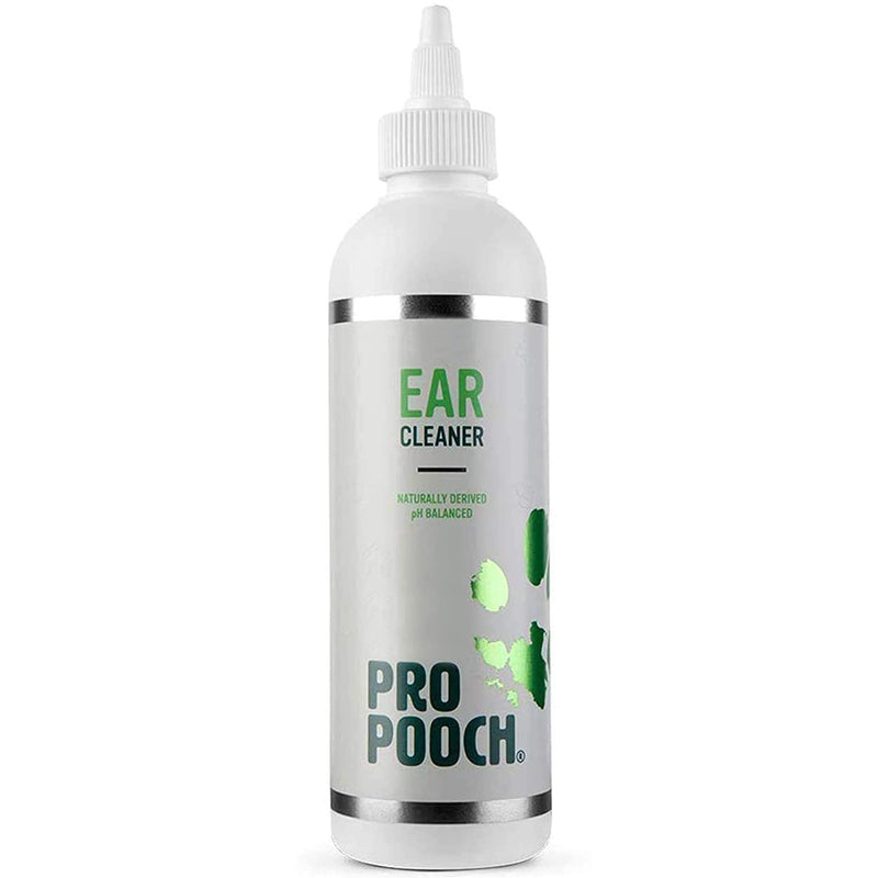 Pro Pooch Dog Ear Cleaner Solution - 8oz Dog and Cat Ear Wash for Waxy or Itchy Ears - Pet Ear Drops - PawsPlanet Australia
