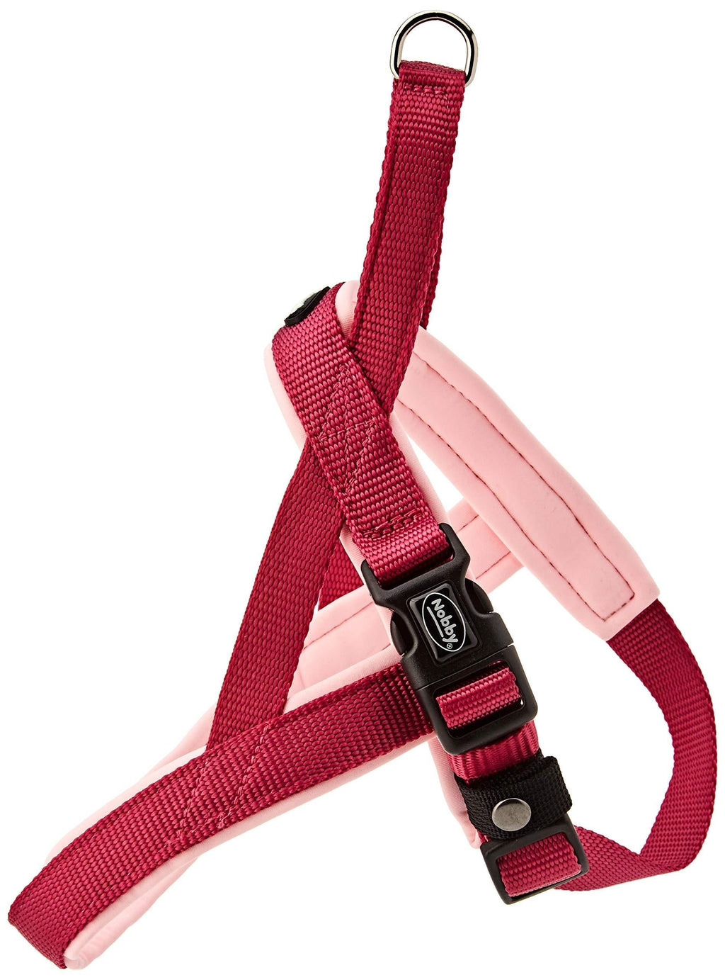 Nobby Classic Preno Norwegian Harness, 38-50 cm+36 cm/20-25 mm, Raspberry/Pink Pink - PawsPlanet Australia