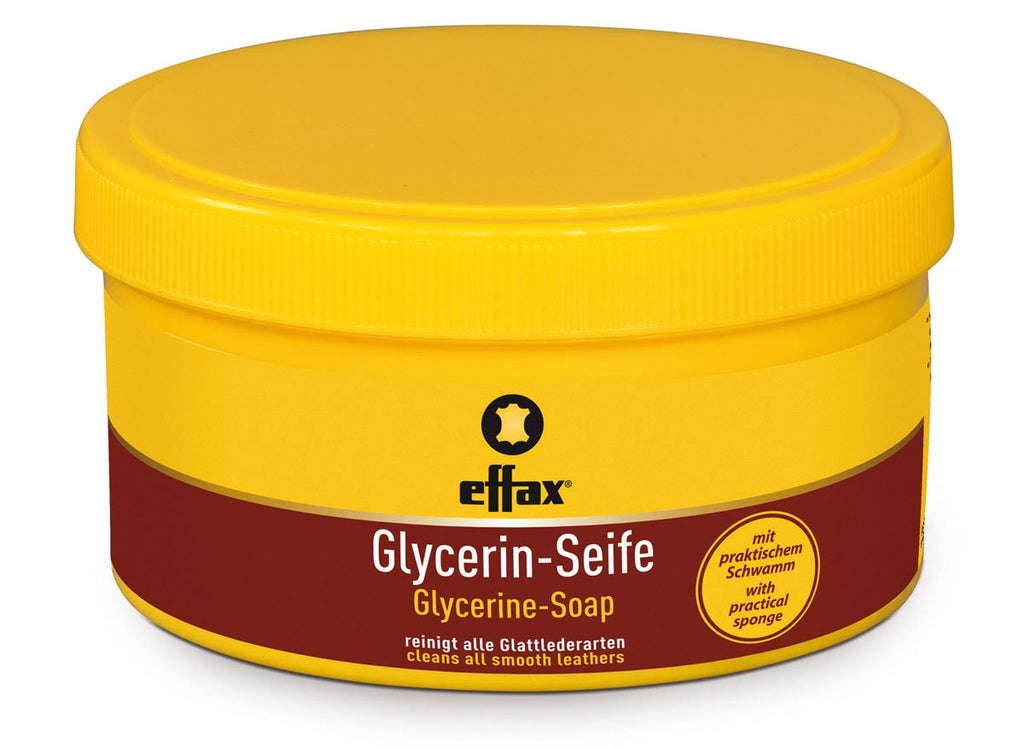Effax Glycerine Soap 300 ml Glycerine Soap Cleaning for Smooth Leather Glycerine Soap 300 ml - PawsPlanet Australia
