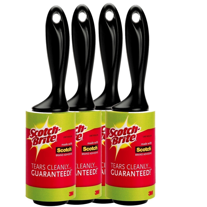 4 Scotch Brite Lint Roller Removes Hair and Fluff 3 Meters by Scotch Brite 1 - PawsPlanet Australia