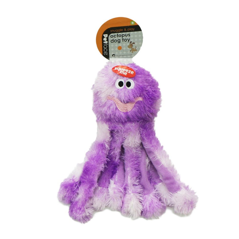 Petface Dog Toy, Small, Orla the Octopus - PawsPlanet Australia