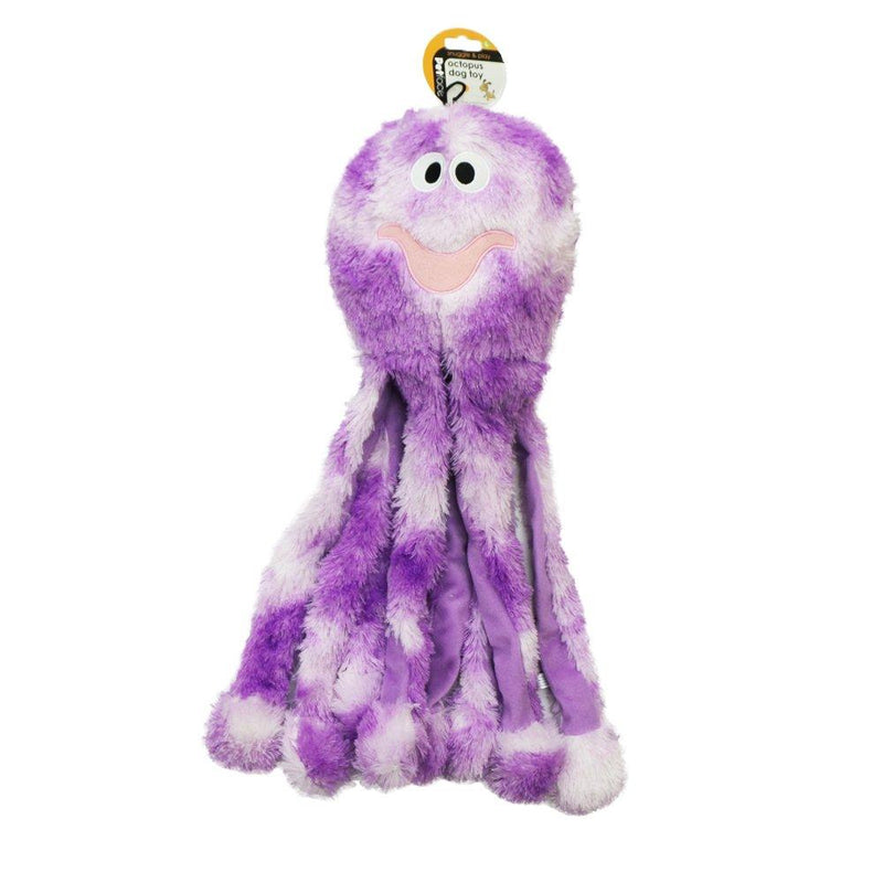 Petface Dog Toy, Large, Octopus - PawsPlanet Australia