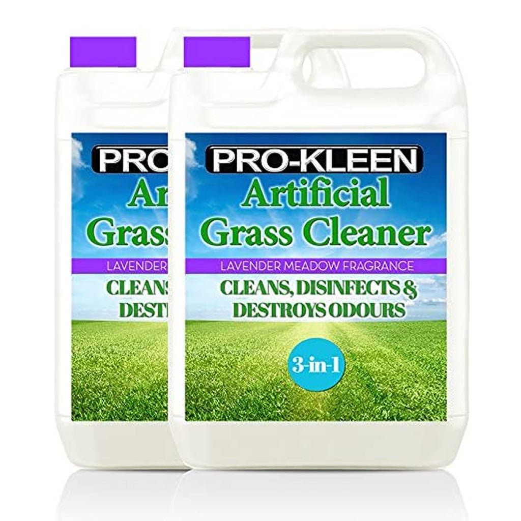 Pro-Kleen Lavender 2 x 5 Litres Artificial Grass Disinfectant Outdoor Cleaner + Deodoriser - PawsPlanet Australia