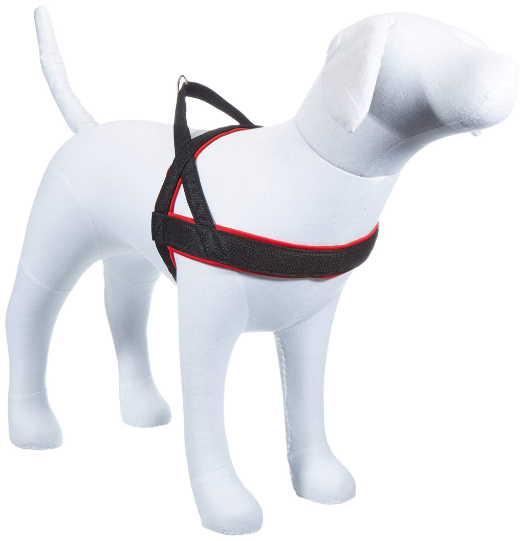 Nobby Preno Mesh Norwegian Harness, 75 - 98 cm+62 cm/40 - 45 mm, Red - PawsPlanet Australia