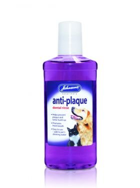 Jvp Dog & Cat Anti-plaque Dental Rinse 250ml (Pack of 3) - PawsPlanet Australia