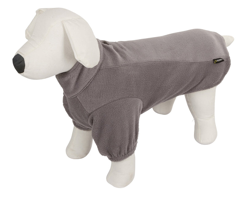 Kerbl Fleece Bern Coat, Small, 35 cm, Grey - PawsPlanet Australia