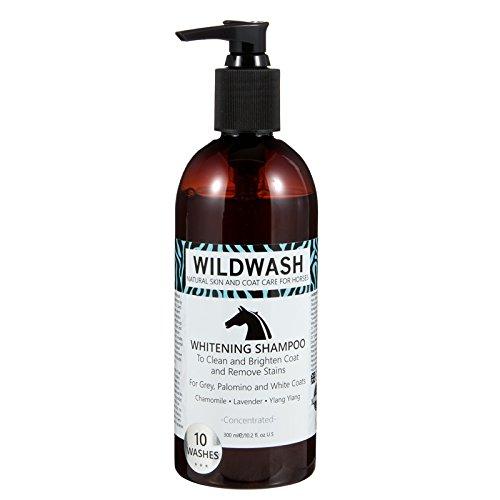 WildWash Whitening Horse Shampoo, 300 ml - PawsPlanet Australia
