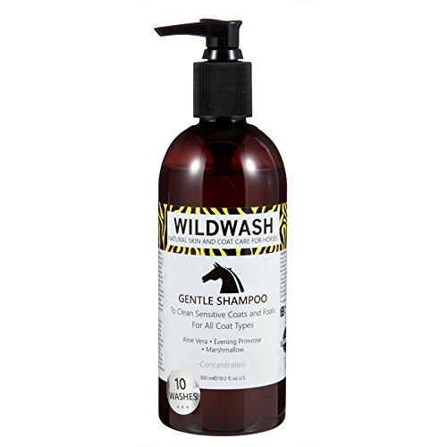 WildWash Gentle Horse Shampoo, 300 ml - PawsPlanet Australia