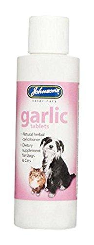 Johnson's Garlic Tablets 200 tablet - PawsPlanet Australia