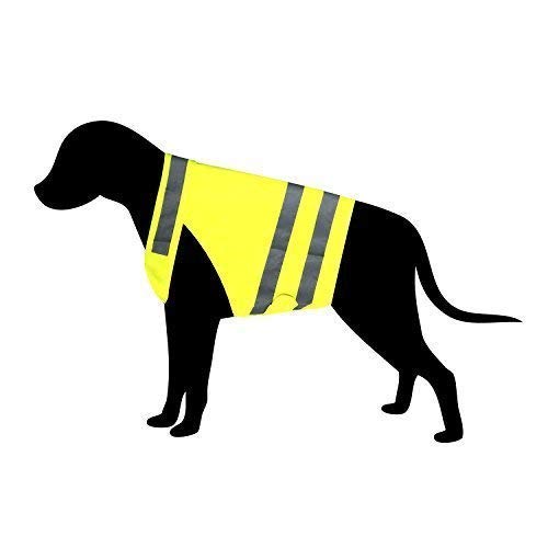 Robelli High Vis Doggy Vest for Small/Medium Dogs (1 Vest) 1 Vest - PawsPlanet Australia