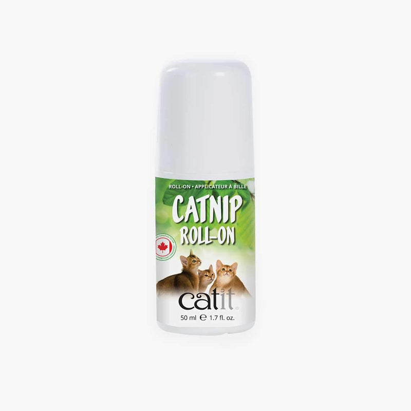 Catit Catnip Roll On, 40 ml - PawsPlanet Australia