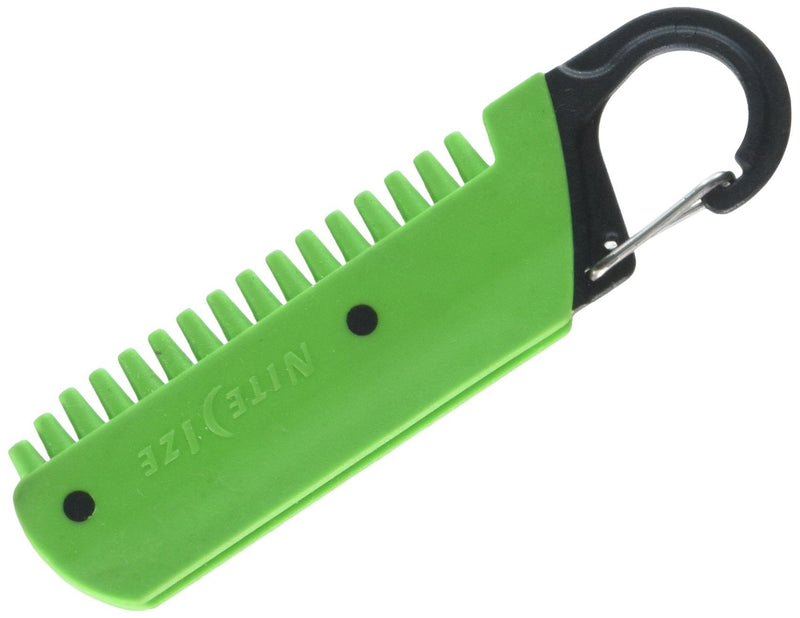 Nite Ize Doohickey Hair And Lint Remover - Green, N/A - PawsPlanet Australia