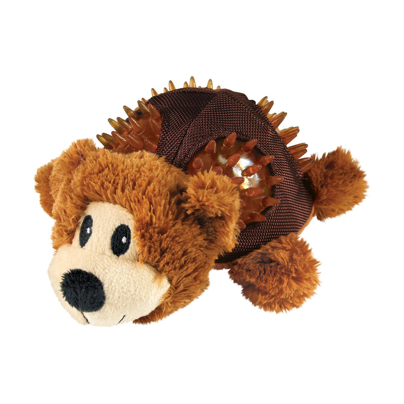 KONG Shells Bear Dog Toy, Small - PawsPlanet Australia