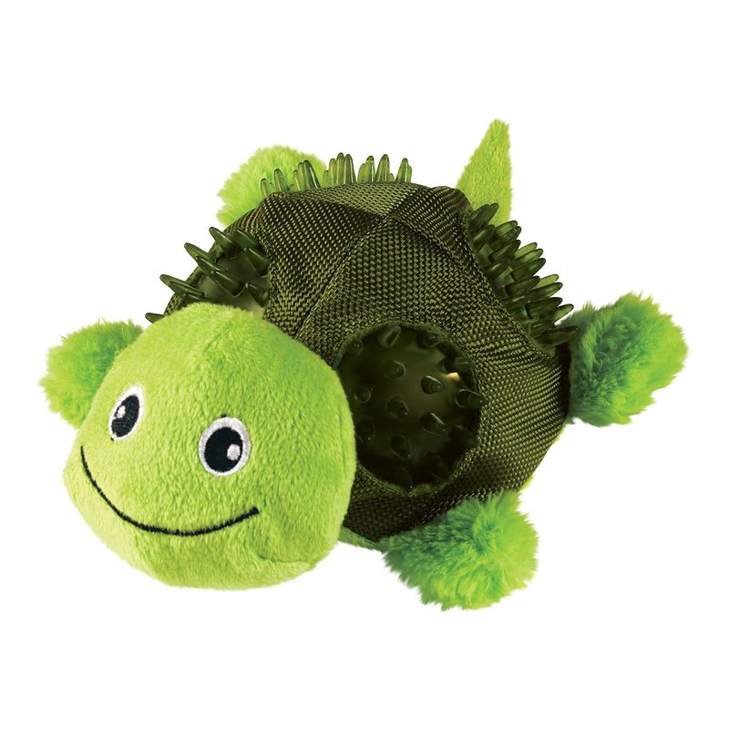 KONG Shells Turtle Dog Toy, Large - PawsPlanet Australia