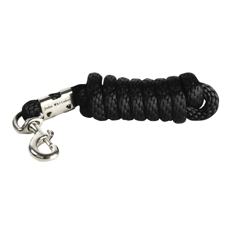 John Whitaker 2M Leadropes Black One Size - PawsPlanet Australia