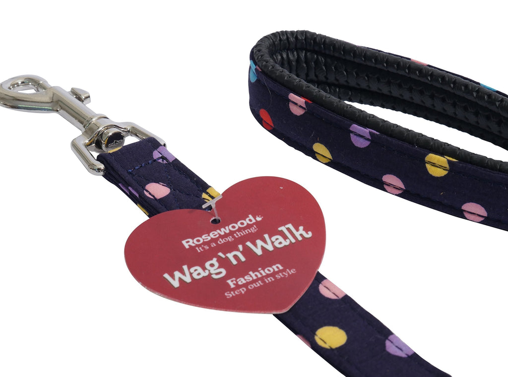 Rosewood Multi Spot Lead, 40 x 3/4-Inch 40 x 3/4" - PawsPlanet Australia