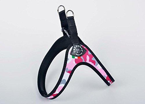 Tre Ponti Easy Fit Fix Dog Harness, Size 3.5, Pink Camouflage - PawsPlanet Australia