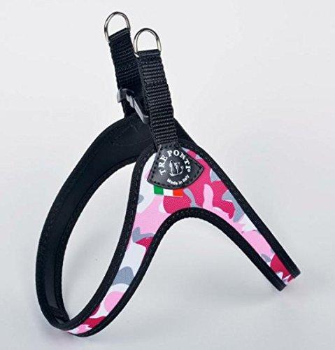 Tre Ponti Easy Fit Fix Dog Harness, Size 4, Pink Camouflage - PawsPlanet Australia