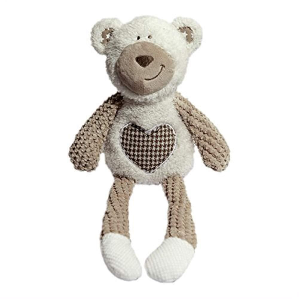 Rosewood Benjamin Bear Dog Toy - PawsPlanet Australia