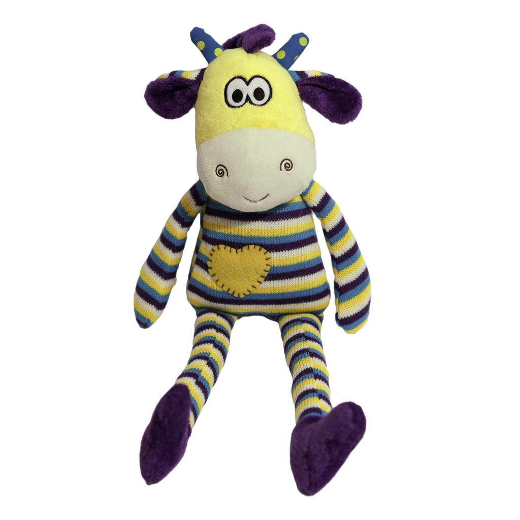 Rosewood Georgie Giraffe Dog Toy - PawsPlanet Australia