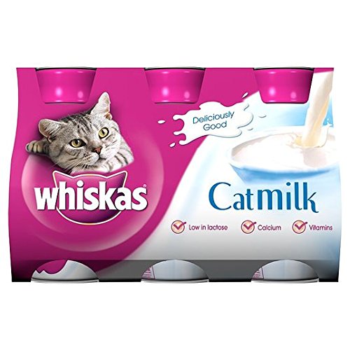 whiskas Cat Milk 3 x 200ml - PawsPlanet Australia