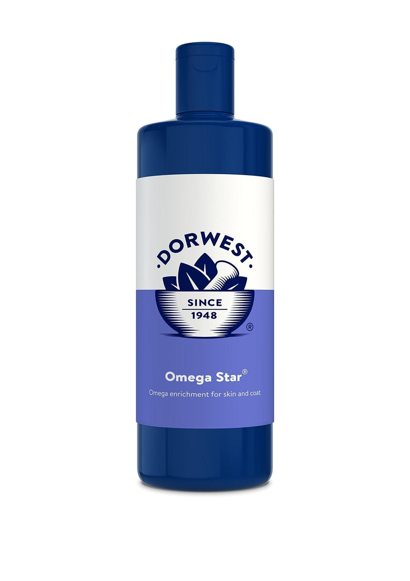 Dorwest Herbs Omega Star 500ml - PawsPlanet Australia