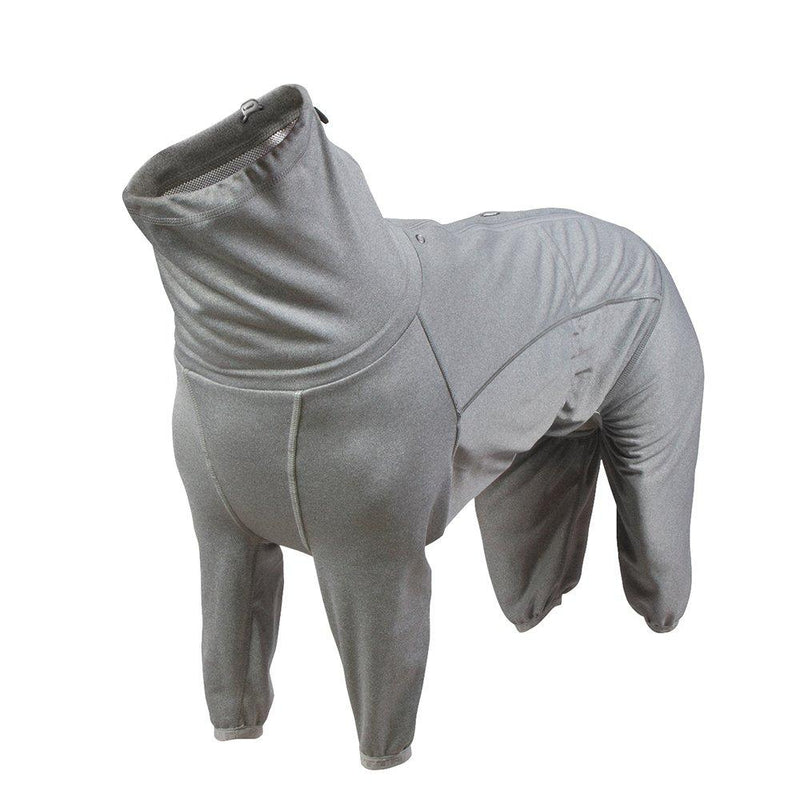 Hurtta Body Warmer Dog Body Suit, Recovery Suit, Carbon Grey, 22M - PawsPlanet Australia