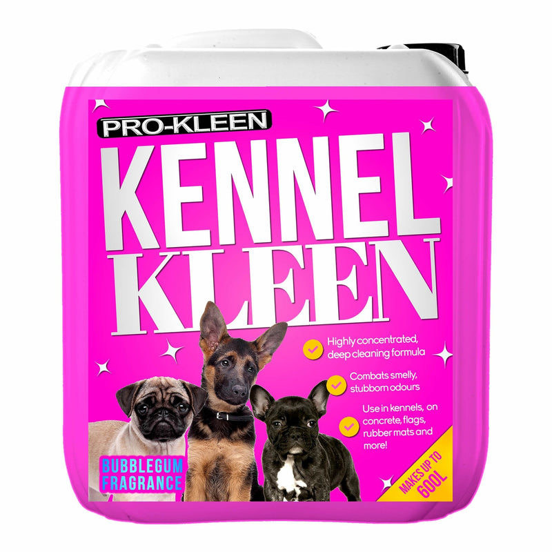 Pro-Kleen Kennel Kleen Cleaner & Deodoriser (Bubblegum Fragrance) - 20L Drum - PawsPlanet Australia