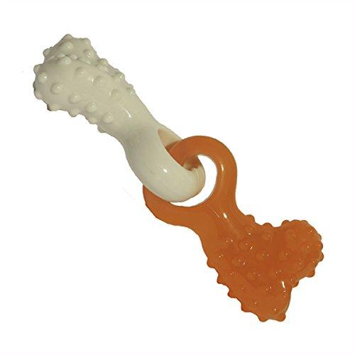 Rosewood Duo Dental Tug Puppy Bone Dog Toy - PawsPlanet Australia