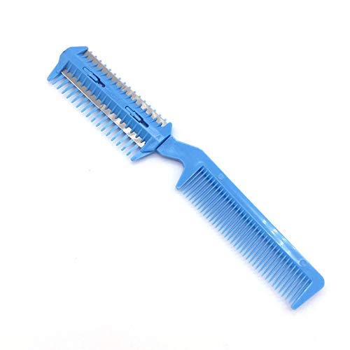 Pet Cat Hair Trimmer Grooming Comb 2 Razor Cutting - PawsPlanet Australia