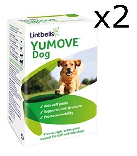 Lintbells YuMOVE Dog Joint Supplement for Stiff and Older Dogs - 240 (2x 120) Tablets - PawsPlanet Australia