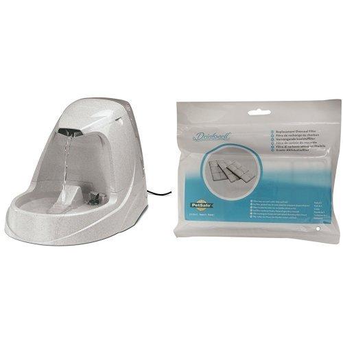 PetSafe Drinkwell Platinum Pet Fountain Essential Kit Pet Fountain Bundle - PawsPlanet Australia