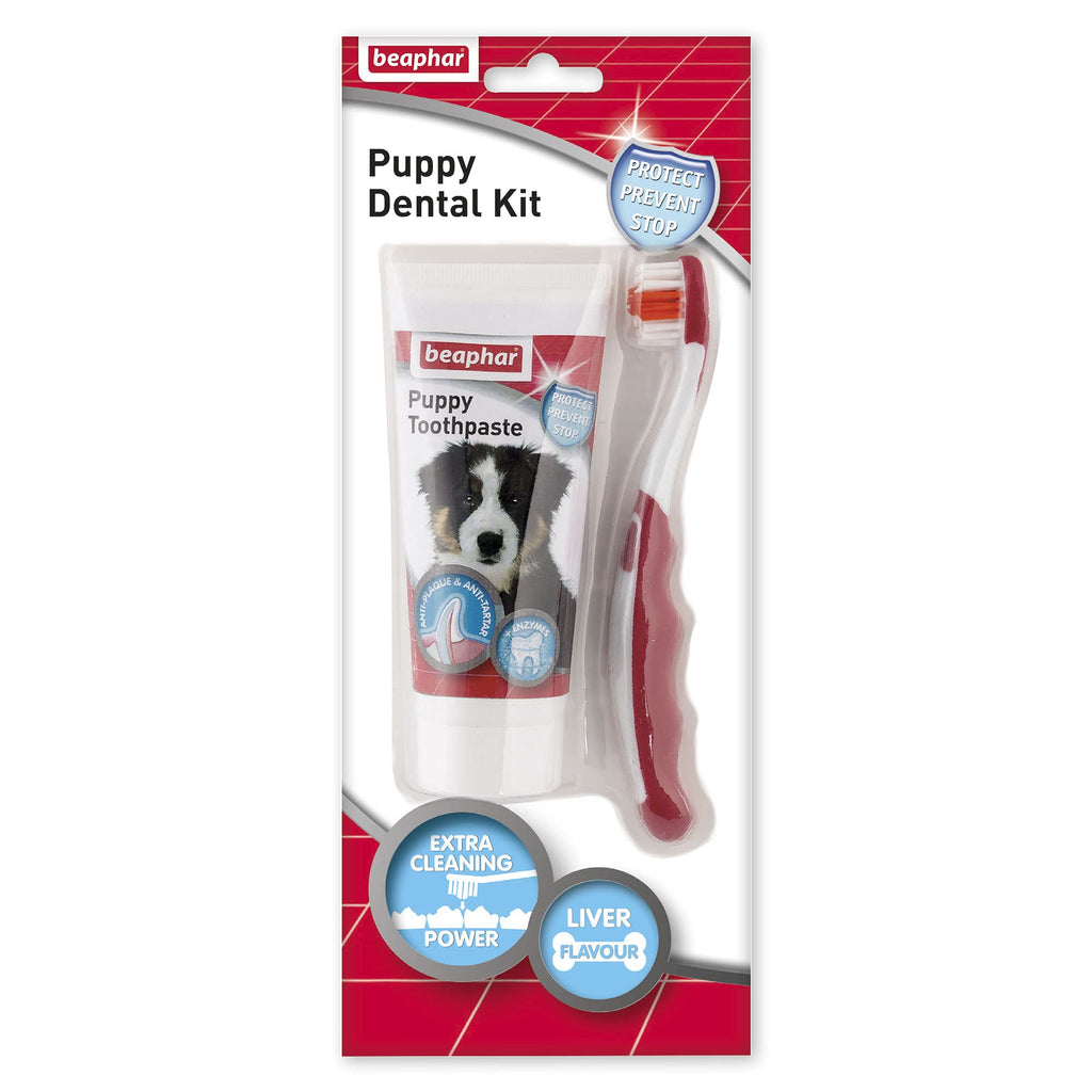 Beaphar Puppy Dental Kit - PawsPlanet Australia